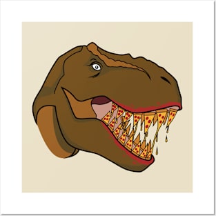 Pizza Rex Posters and Art